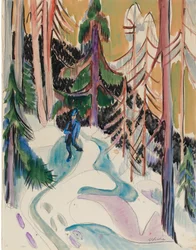 Promenade dans la forêt